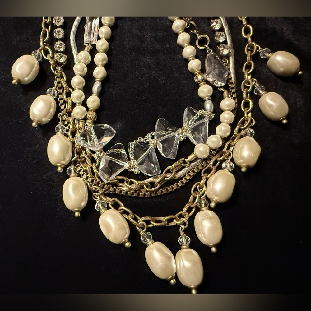 Silpada K&R Collection Practical Pearls necklace, KRN0010 - Picture 3 of 3